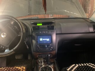 2007 SsangYong Rexton II, чёрный, 830000 рублей, вид 4