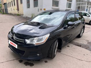 2012 Citroen C4 II, чёрный, 550000 рублей, вид 2