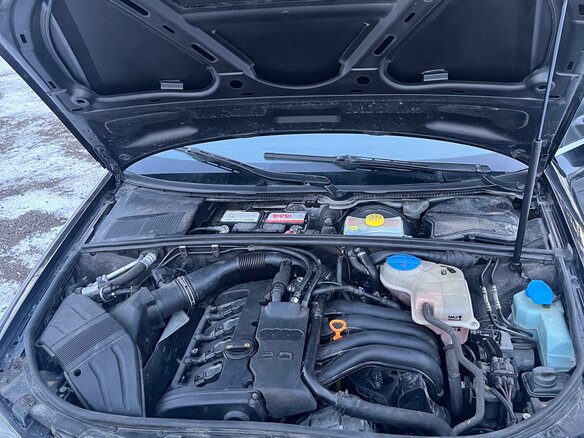 2007 Audi A4 III (B7), чёрный, 550000 рублей - вид 7