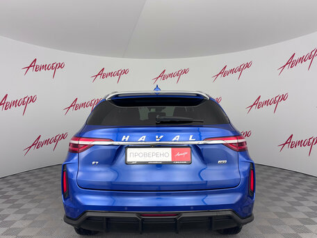 2022 Haval F7 I Рестайлинг, синий, 2070000 рублей, вид 4