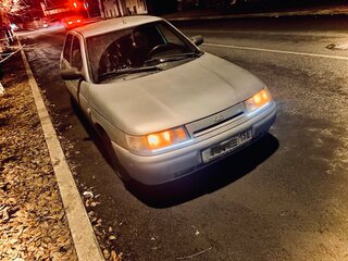 2006 Lada (ВАЗ) 2112, серебристый, 175000 рублей, вид 3