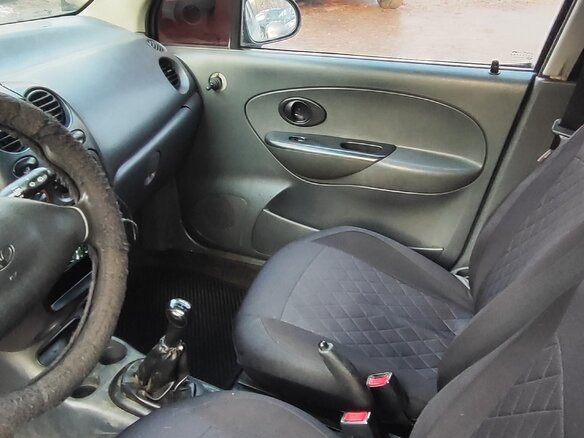 2011 Daewoo Matiz I Рестайлинг, серый, 200000 рублей - вид 8