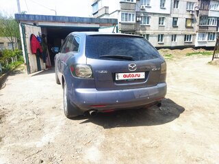 2007 Mazda CX-7 I, серый, 850000 рублей, вид 3