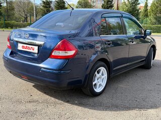 2007 Nissan Tiida I, синий, 680000 рублей, вид 5