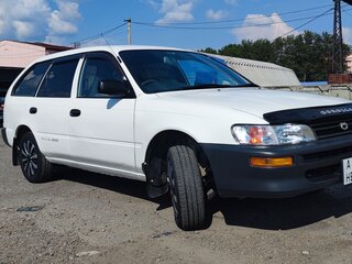 2001 Toyota Corolla VII (E100), белый, 415000 рублей, вид 2