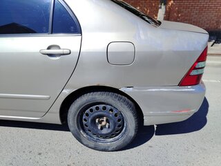 2003 Toyota Corolla IX (E120, E130), золотистый, 400000 рублей, вид 3