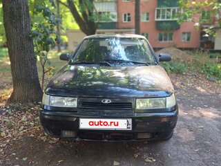 2005 Lada (ВАЗ) 2112, чёрный, 95000 рублей, вид 1
