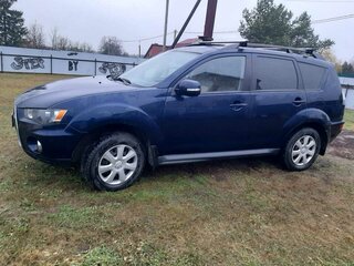 2010 Mitsubishi Outlander II Рестайлинг, синий, 1000000 рублей, вид 5