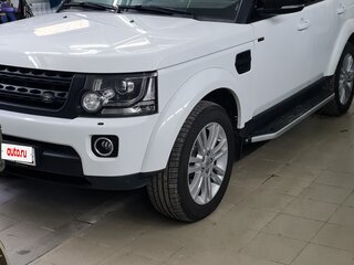 2014 Land Rover Discovery IV Рестайлинг, белый, 2500000 рублей, вид 1