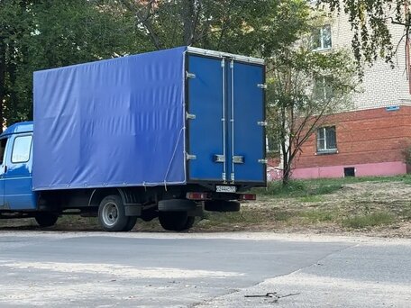 2011 ГАЗ ГАЗель (33023/330273) Фермер, синий, 1000000 рублей, вид 2