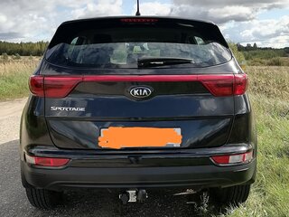 2016 Kia Sportage IV, чёрный, 1690000 рублей, вид 4