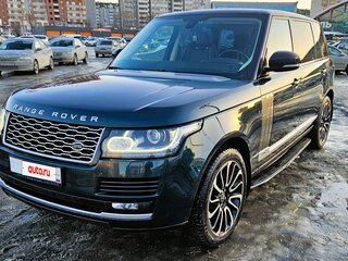 2015 Land Rover Range Rover Long IV, зелёный, 3500000 рублей, вид 1