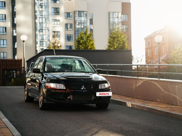 2004 Mitsubishi Lancer Evolution VIII, чёрный - вид 21