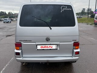 2002 Volkswagen Multivan T4, серебристый, 1650000 рублей, вид 4
