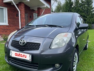 2008 Toyota Yaris Multimode II, серый, 460000 рублей, вид 1