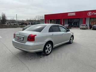 2005 Toyota Avensis II, серебристый, 560000 рублей, вид 3