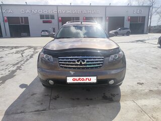 2003 Infiniti FX35 I (S50), коричневый, 1000000 рублей, вид 2