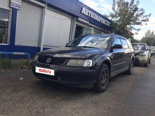 1998 Volkswagen Passat B5, чёрный, 270000 рублей, вид 1
