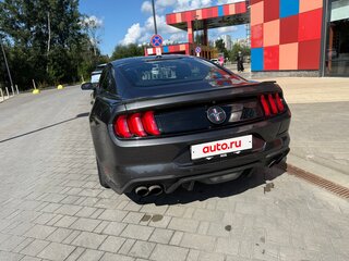 2019 Ford Mustang VI Рестайлинг, серый, 2790000 рублей, вид 5