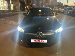 2019 Mercedes-Benz CLA 200 II (C118, X118), чёрный, 2450000 рублей, вид 3