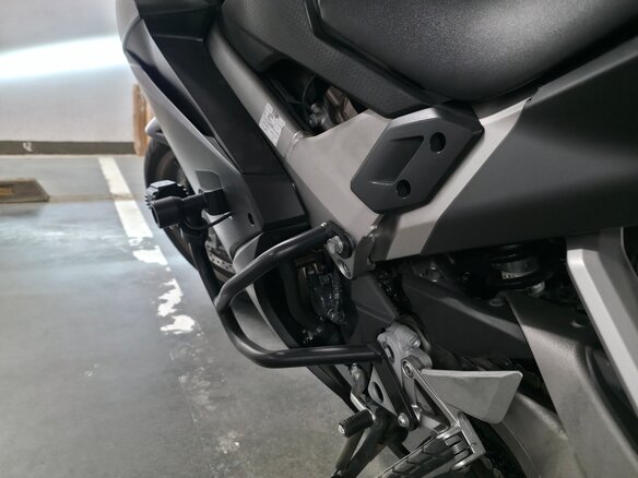 2014 Honda VFR 800, чёрный, 600000 рублей - вид 11