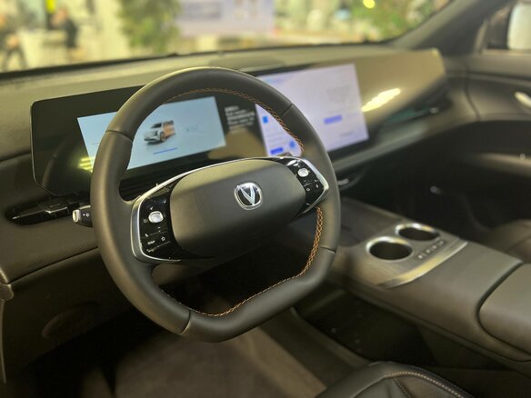 2025 Changan CS75 Plus IV, серый - вид 17