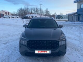 2022 Hyundai Santa Fe IV Рестайлинг, серый, 3700000 рублей, вид 2