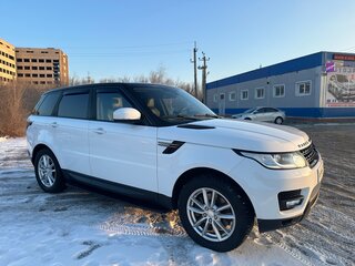 2014 Land Rover Range Rover Sport II, белый, 2550000 рублей, вид 2