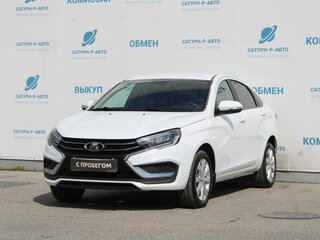 2024 Lada (ВАЗ) Vesta I Рестайлинг (NG), белый, 1200000 рублей, вид 1