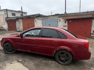 2004 Suzuki Forenza, красный, 350000 рублей, вид 5