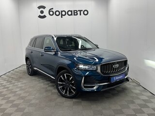 2023 Geely Monjaro (Xingyue L) I, синий, 2849000 рублей, вид 2