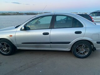 2002 Nissan Almera II (N16), серый, 230000 рублей, вид 5