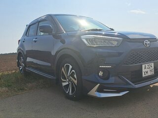 2021 Toyota Raize I, синий, 2100000 рублей, вид 2