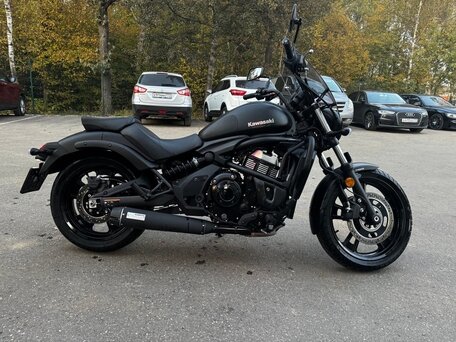 2020 Kawasaki EN650 Vulcan S, чёрный, 880000 рублей, вид 1
