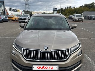 2020 Skoda Kodiaq I, коричневый, 3450000 рублей, вид 1