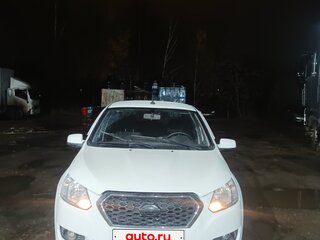 2015 Datsun on-DO I, белый, 350000 рублей, вид 1