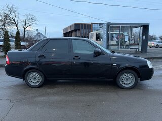 2012 Lada (ВАЗ) Priora I, чёрный, 420000 рублей, вид 2