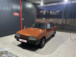 1997 Lada (ВАЗ) 21099, оранжевый, 175000 рублей, вид 4