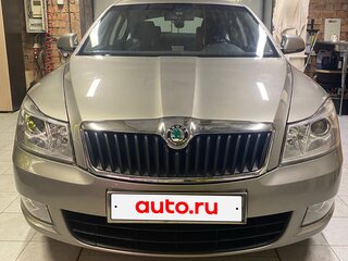 2012 Skoda Octavia II (A5) Рестайлинг, бежевый, 725000 рублей, вид 1