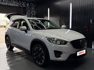 2015 Mazda CX-5 I Рестайлинг, белый, 1900000 рублей, вид 5