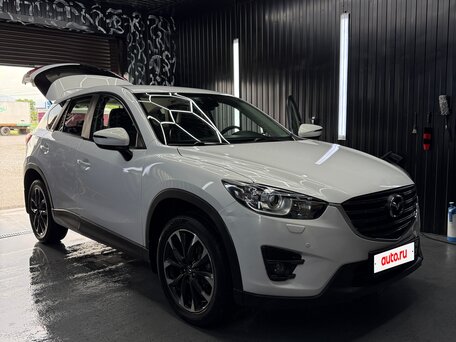2015 Mazda CX-5 I Рестайлинг, белый, 1700000 рублей, вид 5