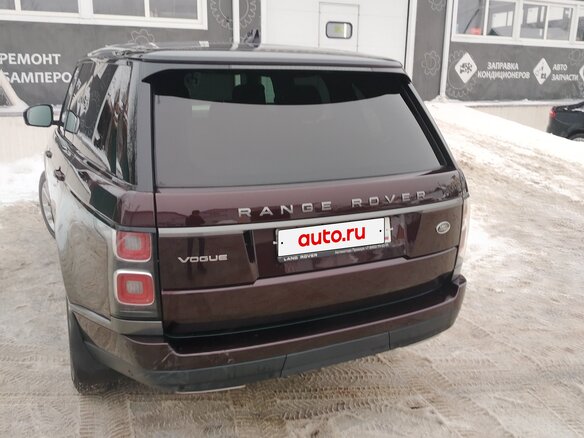 2019 Land Rover Range Rover IV Рестайлинг, пурпурный, 9500000 рублей - вид 4