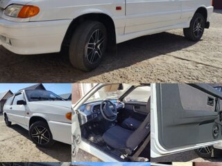 2010 Lada (ВАЗ) 2113, белый, 220000 рублей, вид 4