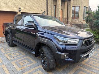 2021 Toyota Hilux VIII Рестайлинг 2, синий, 7050000 рублей, вид 3