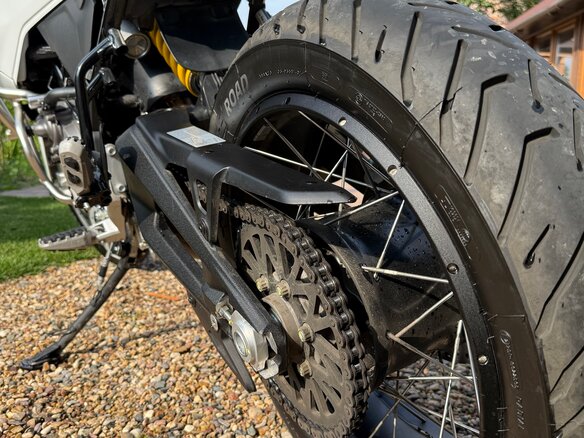 2025 Ducati DesertX, белый, 1790000 рублей - вид 9