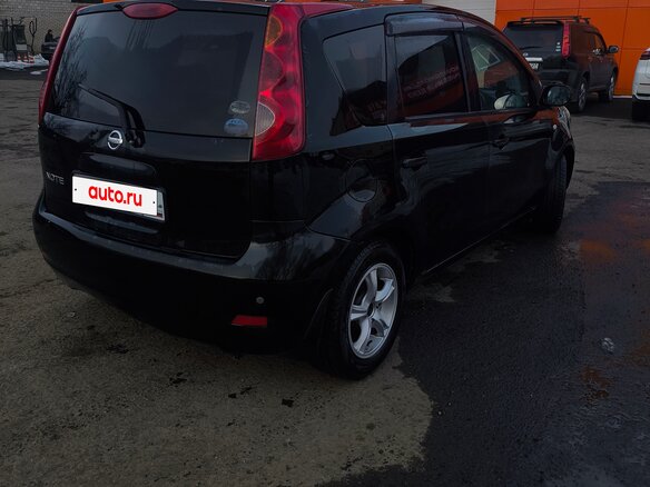 2008 Nissan Note I Рестайлинг, чёрный, 500000 рублей - вид 2
