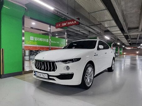 Maserati Levante I Рестайлинг