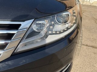 2014 Volkswagen Passat CC I Рестайлинг, чёрный, 1090000 рублей, вид 5
