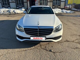 2018 Mercedes-Benz E-Класс 220 d V (W213, S213, C238), белый, 3850000 рублей, вид 2