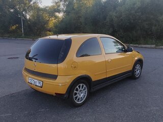 2005 Opel Corsa C Рестайлинг, жёлтый, 270000 рублей, вид 4